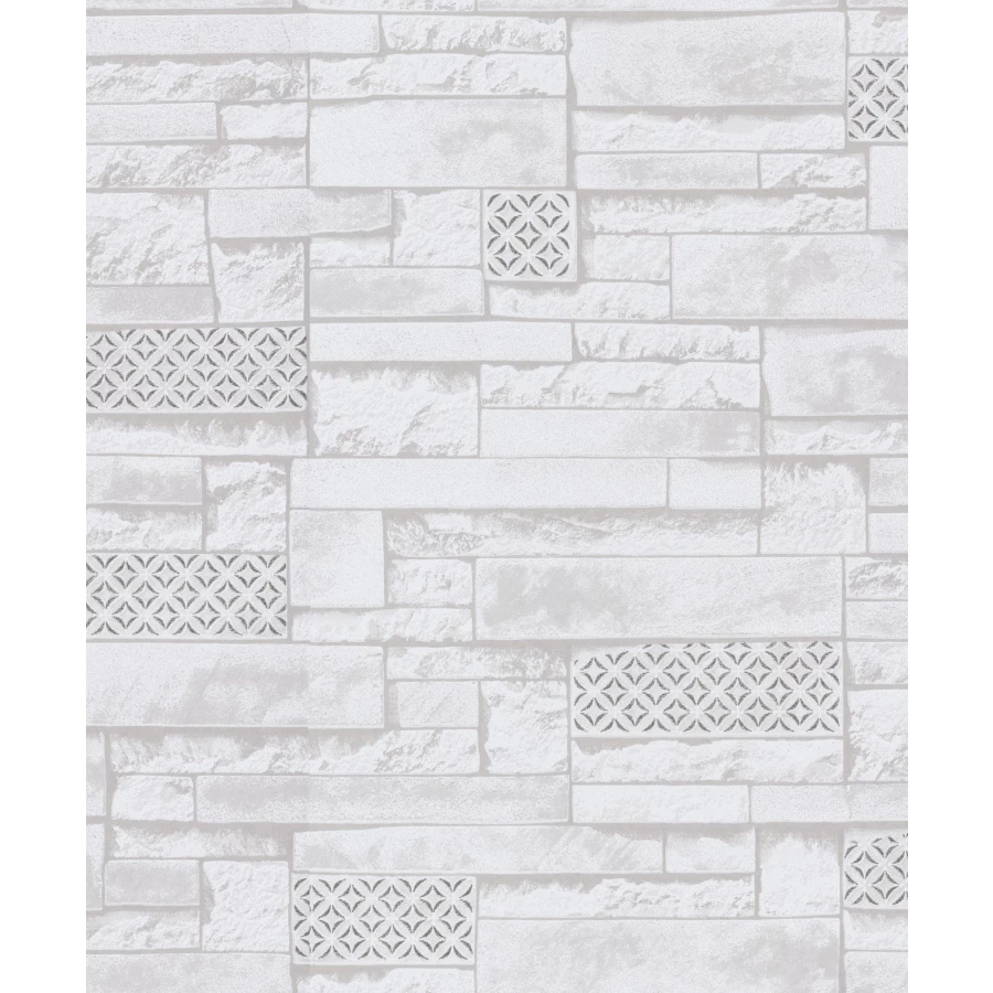 Обои виниловые Palitra Home Antic HomeColor бежевые HC11058-14 0,53х10,05 м