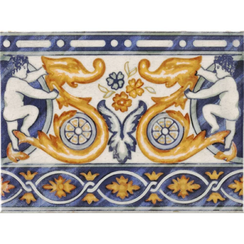 Бордюр Mainzu Cenefa Aranjuez PT02742 многоцветный 20х15 см