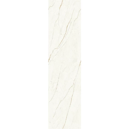 Керамогранит StaroSlabs Matt Golden Breeze Carving матовый белый 320х80 см