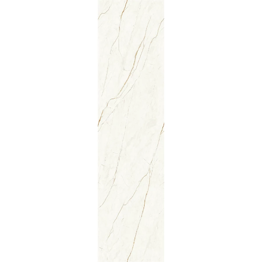 Керамогранит StaroSlabs Matt Golden Breeze Carving матовый белый 320х80 см