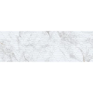 Декор Porcelanite Dos Iguazu 9547 Iguazu 1865 Guazu 9549 White Relieve PCD000047 90х30 см