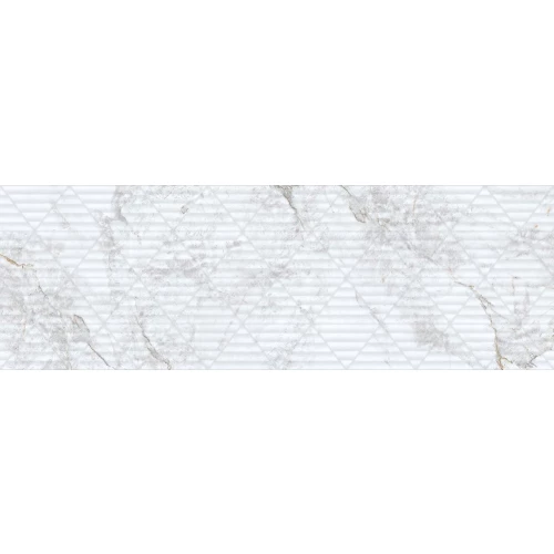 Декор Porcelanite Dos Iguazu 9547 Iguazu 1865 Guazu 9549 White Relieve PCD000047 90х30 см