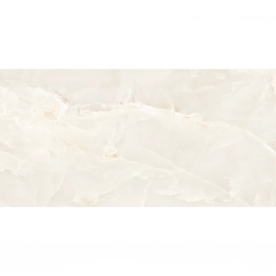 Керамогранит Staro Luna Rossa Onyx Elegant Pearl Satin полуматовый бежевый 19985220 120х60 см