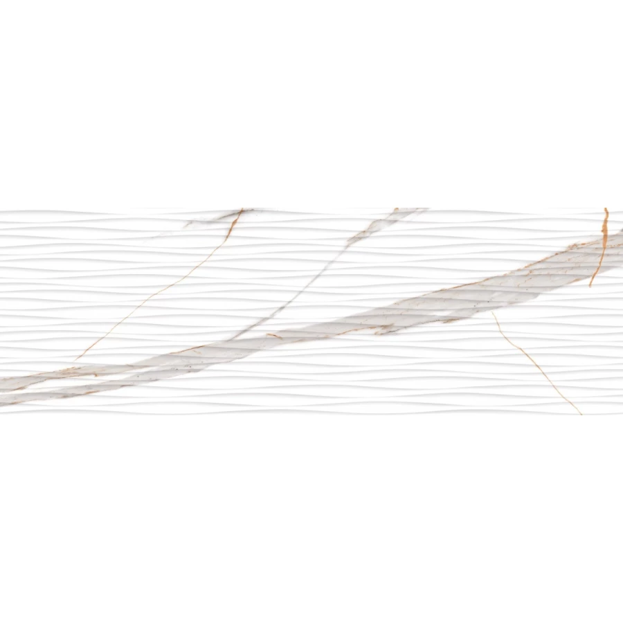 Плитка настенная Primavera Signorina Gold Decor 03 DC15-03 90х30 см