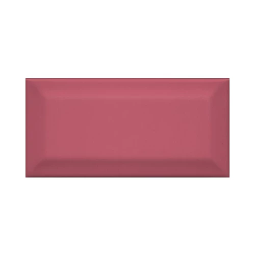 Плитка настенная Kerama Marazzi Клемансо розовый грань 16056 7,4х15 см