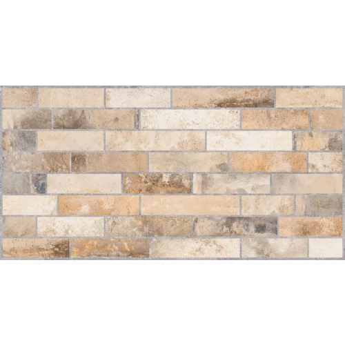 Керамогранит Estima Urban Bricks UB01 Неполированный Ректифицированный 30368 120х60 см