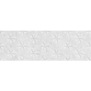 Плитка Saloni Markthal Graphic Light матовая белая 90x30 см