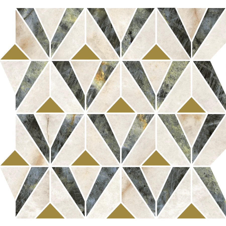 Мозаика Italon Стелларис дарк Орфеус 600110000977 33,8х31,5 см