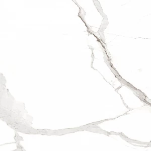 Керамогранит Arcadia Ceramica Statuario Mires Full Polished глянцевый белый FP1012-A 60х60 см