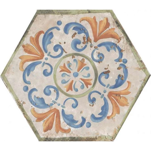 Декор Kerama Marazzi Виченца Майолика А156 напольный hgd\a156\sg2300 23.1х20 см