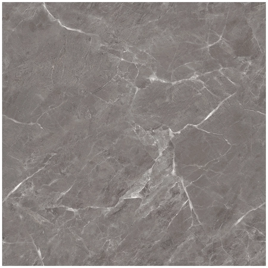 Керамогранит Ceradim Mramor Chic Grey темно-сеый Полированный 60х60 см