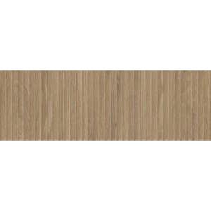 Плитка настенная Ceramika Paradyz Molto Wood Struktura Rekt Mat коричневый 75*25 см