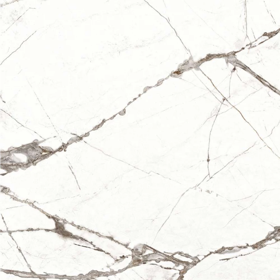 Керамогранит Global Tile Timeline_GT Белый полированный GT60604703PR 60х60 см