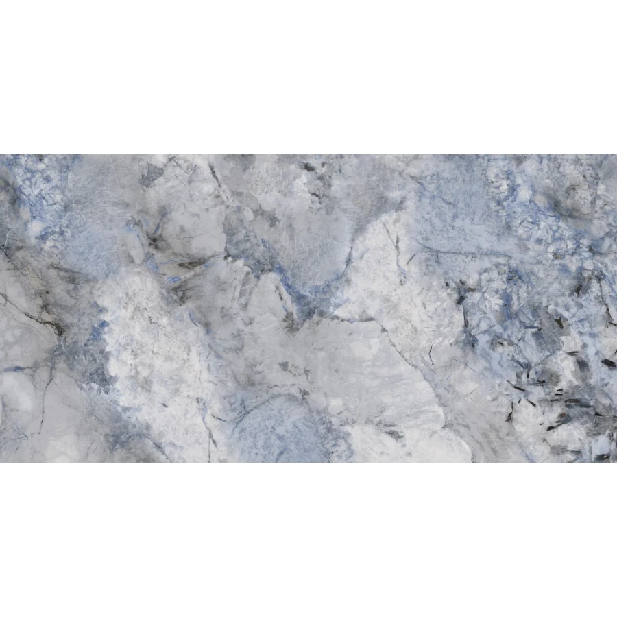 Керамогранит Dogma Project Antibacterial Patagonia Ice Levigato Rettificato голубой DPA601231P 120х60 см