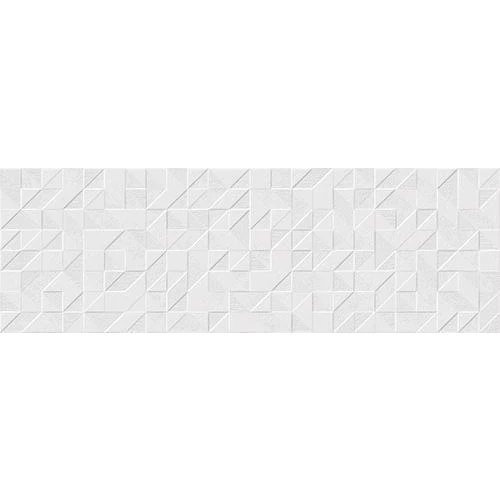 Керамическая плитка Emigres Rev. Origami blanco белый 25x75 см