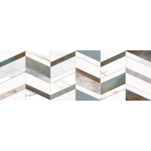 Плитка облицовочная рельефная ALMA Ceramica Oxide 7 шт в уп 53,508 м в пал TWU12OXD17R 74х24,6х0,9 см