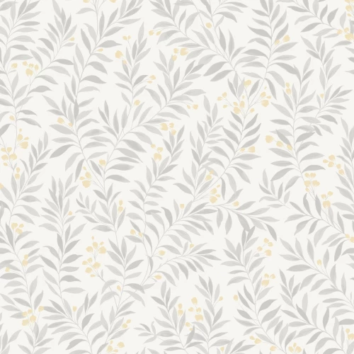 Обои винил на флизелине Grandeco Maison Белый Серый Коричневый MN 3406 10,05х0,53 м