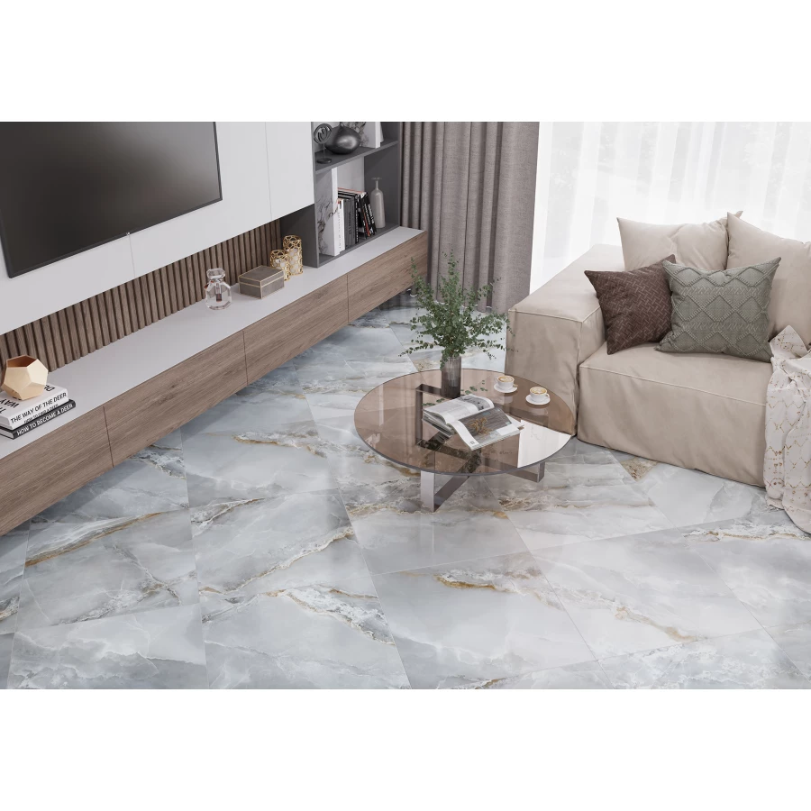 Плитка напольная керамогранитная ALMA Ceramica Orlando GFA57ORD07L 57х57 см