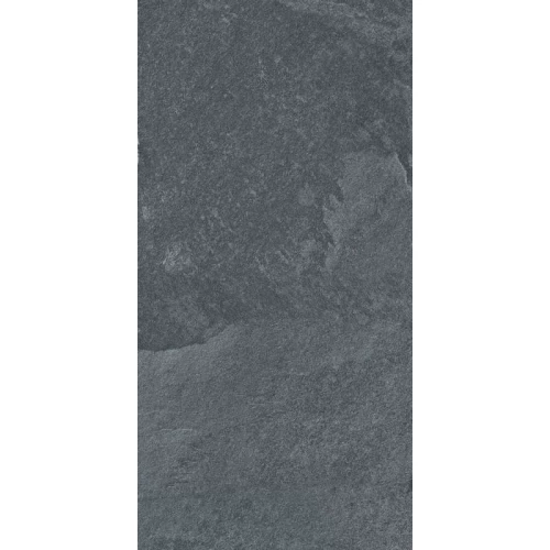 Керамогранит Belleza CR Rustino Nero Carving черный 120х60 см