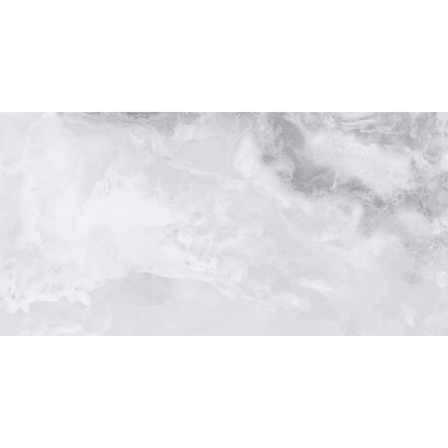 Керамогранит Colortile Onyx Silver Glossy глянцевый серый RP-215923 120x60 см