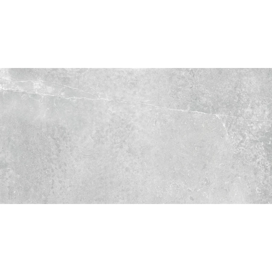 Керамогранит Dogma Project Antibacterial Ural Platino Natural Rettificato матовый серый DPA601217MR 120х60 см