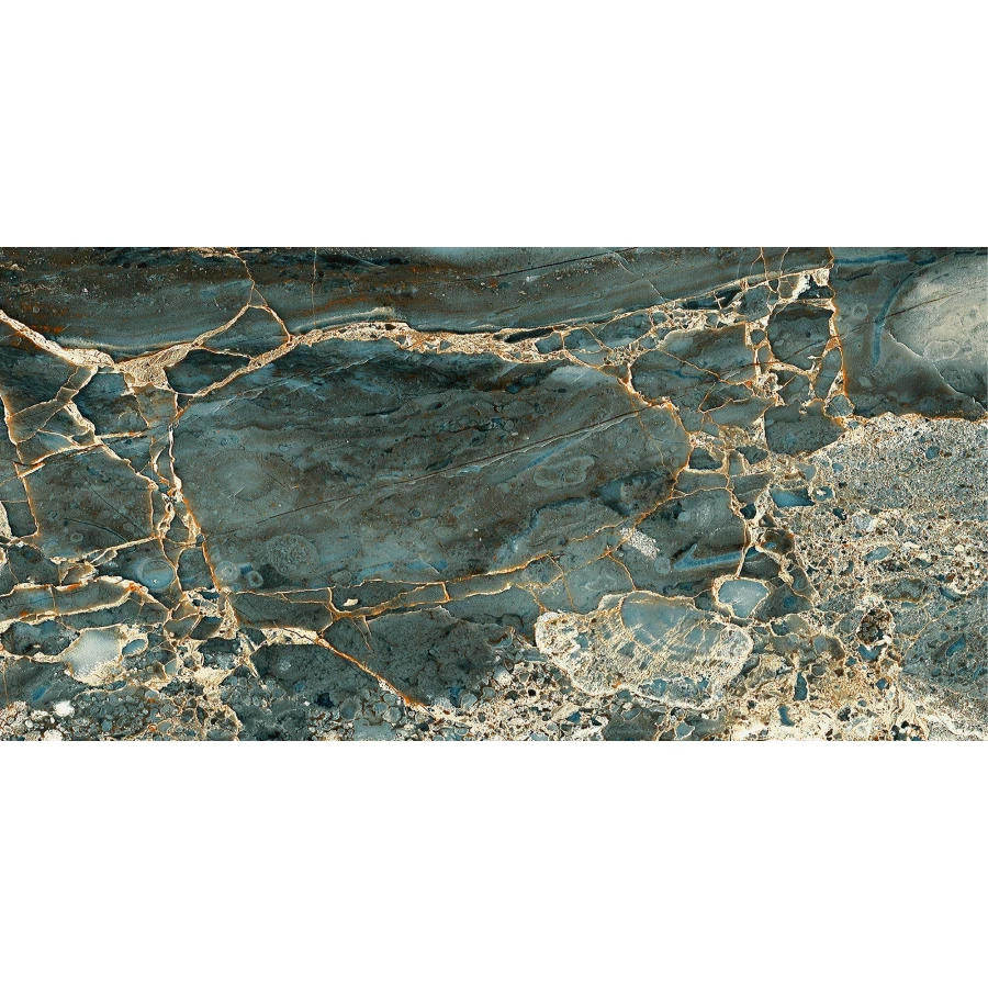 Плитка настенная Global Tile Marigold глянцевая зеленая GT231VG 60х30 см