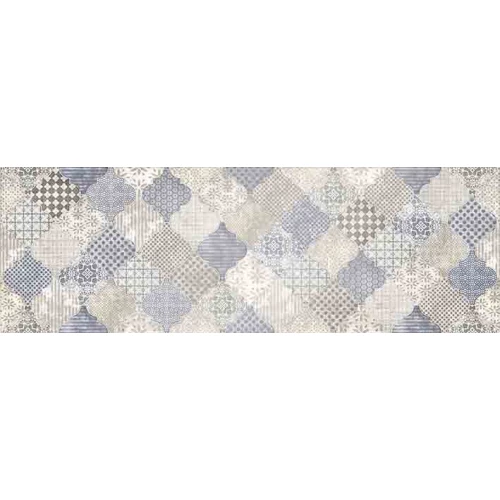 Вставка Cersanit Majolica А MA2O041DT голубой 19,8x59,8