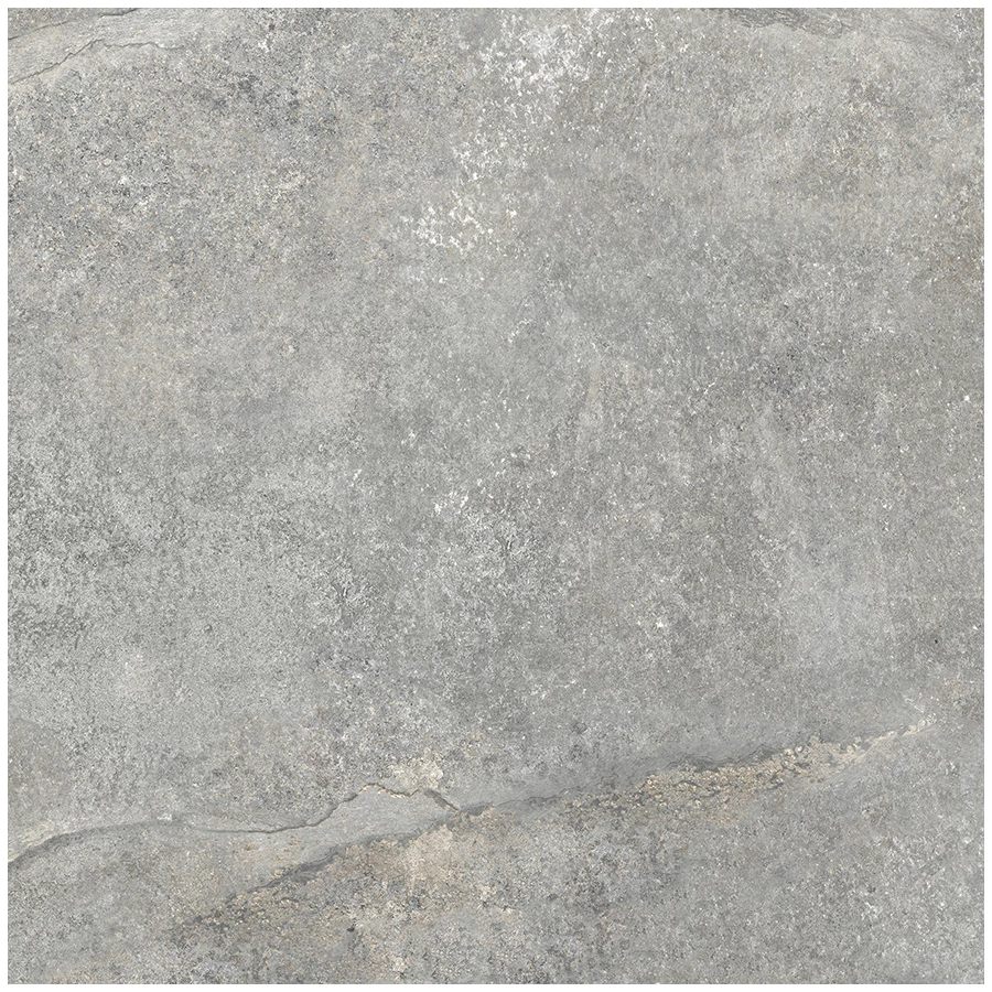 Керамогранит Laparet Storm Ash Pro R10 STR матовый серый LP6060G0151R 59,5х59,5 см