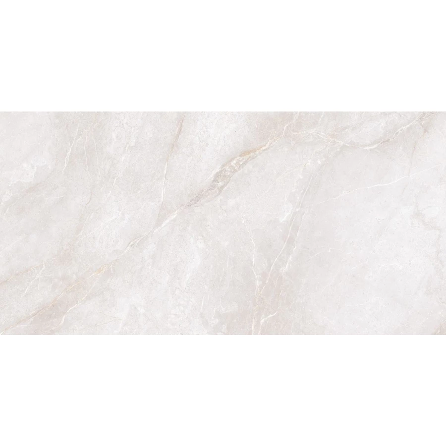 Керамогранит Neodom Marble Orobico Bianco Polished глянцевый белый N20482 120x60 см