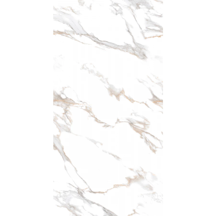 Керамогранит Arcadia Ceramica Calacatta Gold Carving белый CR4019-A 120х60 см