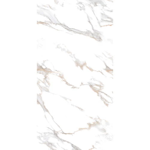 Керамогранит Arcadia Ceramica Calacatta Gold Carving белый CR4019-A 120х60 см