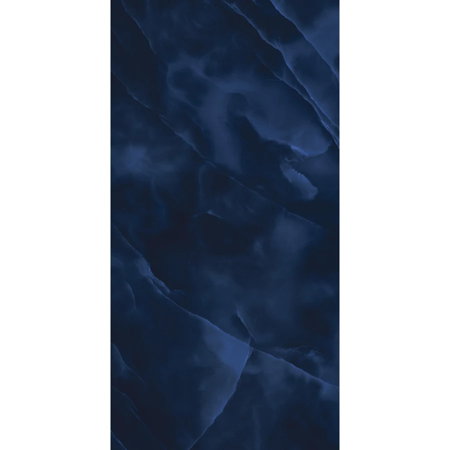 Керамогранит Terracotta Pro River Onyx Blue High Glossy rob60120hg 120х60 см