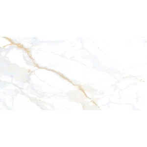 Керамогранит Laparet Solar Bliss белый Полированный 120х60 см