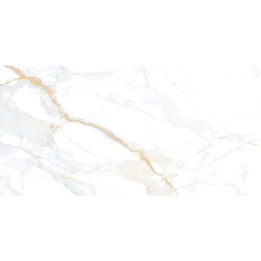 Керамогранит Laparet Solar Bliss белый Полированный 120х60 см