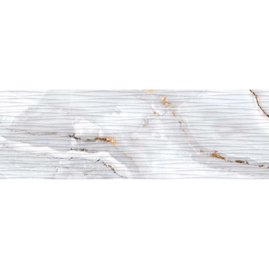 Плитка настенная Primavera Joie Silver Decor 03 glossy DG12-03 90х30 см