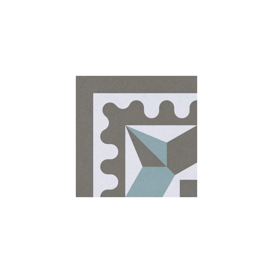 Декор Gracia Ceramica Prima multi многоцветный PG 01 20*20 см