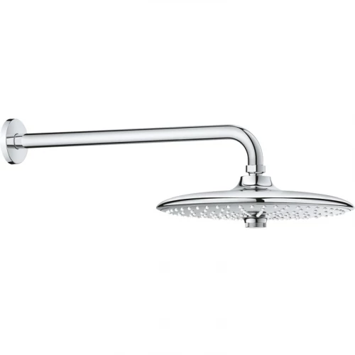Верхний душ с душевым кронштейном 38 см Grohe Euphoria 260 SmartContro хром 26458000