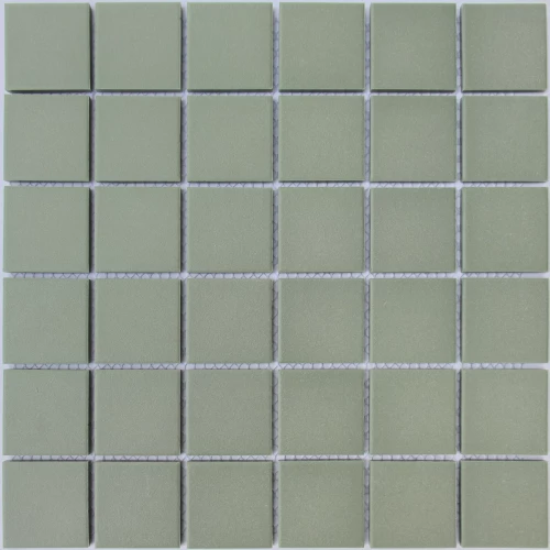 Керамогранитная мозаика LeeDo Ceramica Fantasma scuro зеленый 30,6x30,6 см