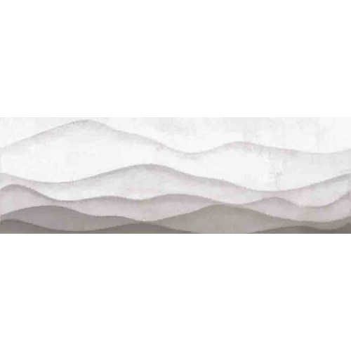 Вставка Cersanit Haiku HI2U091 горы серый 75*25 см