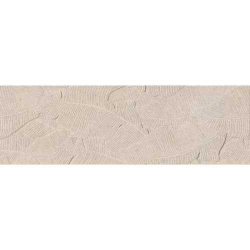 Плитка настенная Colorker Верона Ботаниа Беиге / Verona Botania Beige матовая бежевая 224098 100х31,6 см