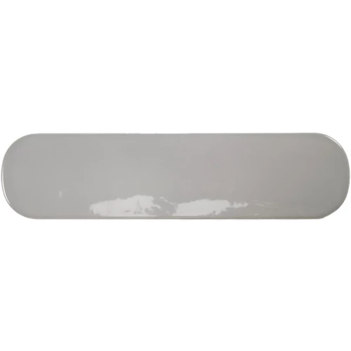 Плитка керамическая WOW Грэйс О Греы Глосс / Grace O Grey Gloss глянцевая серая 124930 30х7,5 см