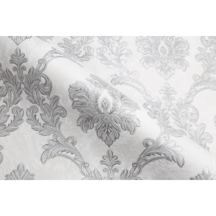 Обои флизелиновые Palitra Home Palazzo серые HC31167-14 1,06х10,05 м