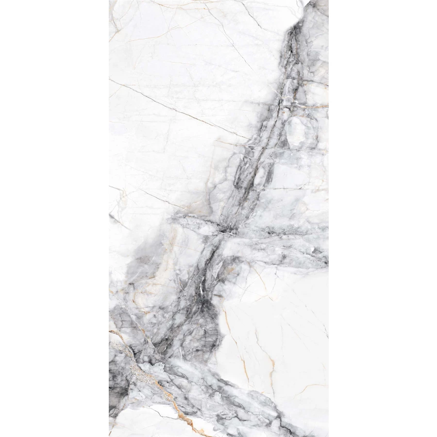 Керамогранит Realistik Cleo White Matt Granula матовый белый 120х60 см