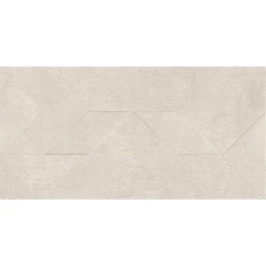 Плитка настенная ALMA Ceramica Прокси / Proxy рельефная матовая бежевая TWA3060PRX34 60х30 см