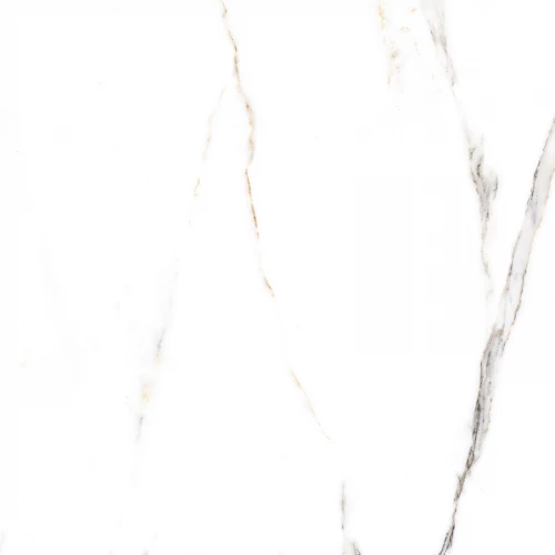 Плитка напольная керамогранитная ALMA Ceramica Extra Calacatta матовая GFA57ECL04R 57х57 см
