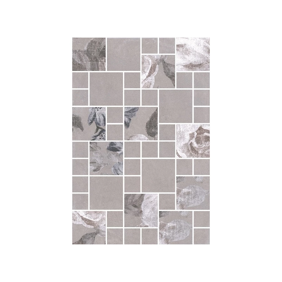 Декор Kerama Marazzi Александрия серый мозаика 180\8266 30х20 см