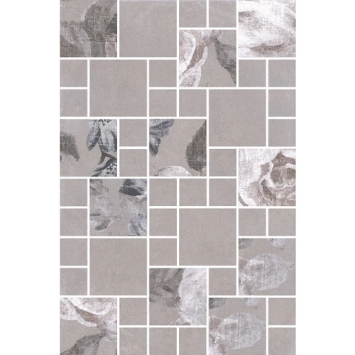 Декор Kerama Marazzi Александрия серый мозаика 180\8266 30х20 см