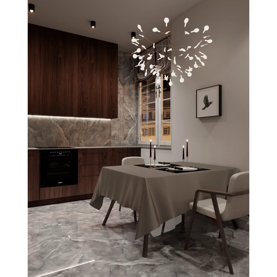 Керамогранит Arcadia Ceramica Baikal Grey Full Polished серый FP1015-A 120х60 см