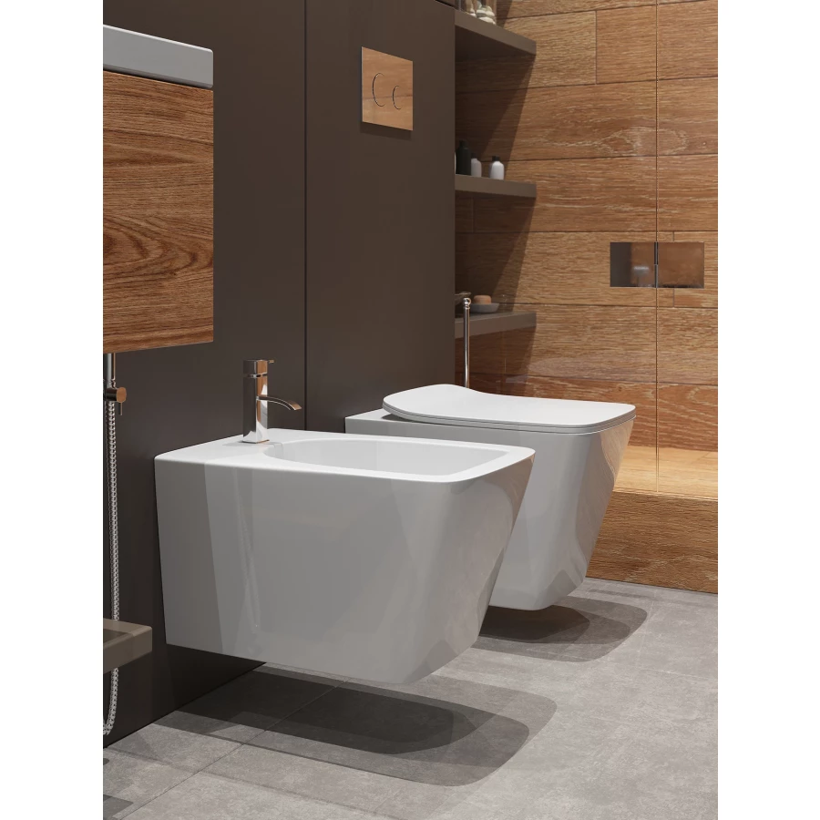 Унитаз Timo Soli подвесной TK-303 55x35x36 см