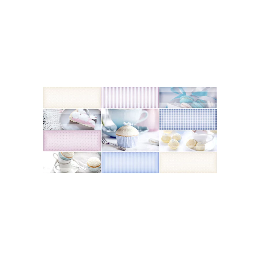 Декор ALMA Ceramica Дольче ВС9ДЧ006 / DWU09DLC006 24,9х50